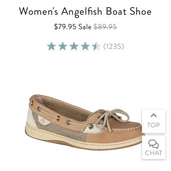 patterned sperry loafers - Picture 7 of 7